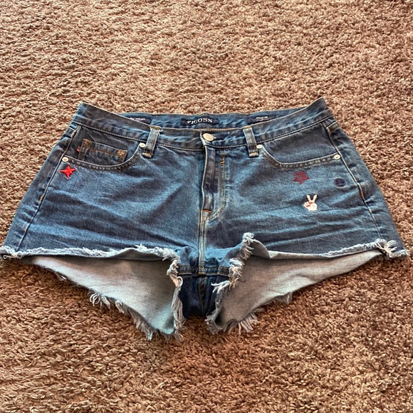 Vigoss Embroidered Jagger short - Picture 1 of 2